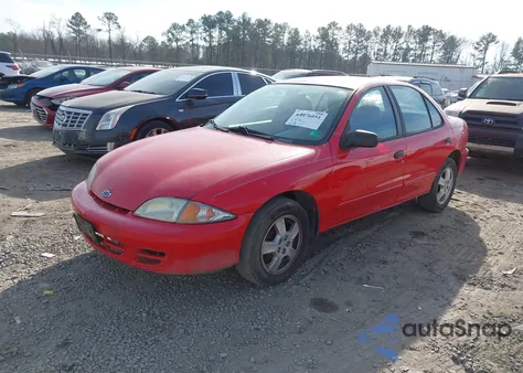 2002 Chevrolet Cavalier Ls from USA, damaged, VIN 1G1JF524827333985